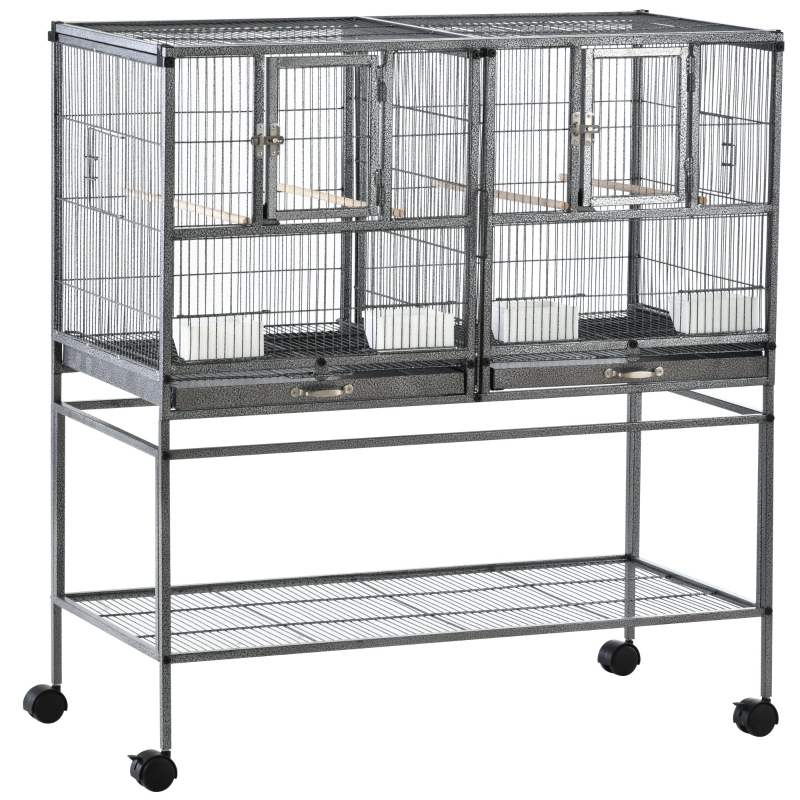 Silver Mesh Floor Bin With Wheels - Big Lots  Storage bins with wheels,  Metal storage bins, Rolling storage bins