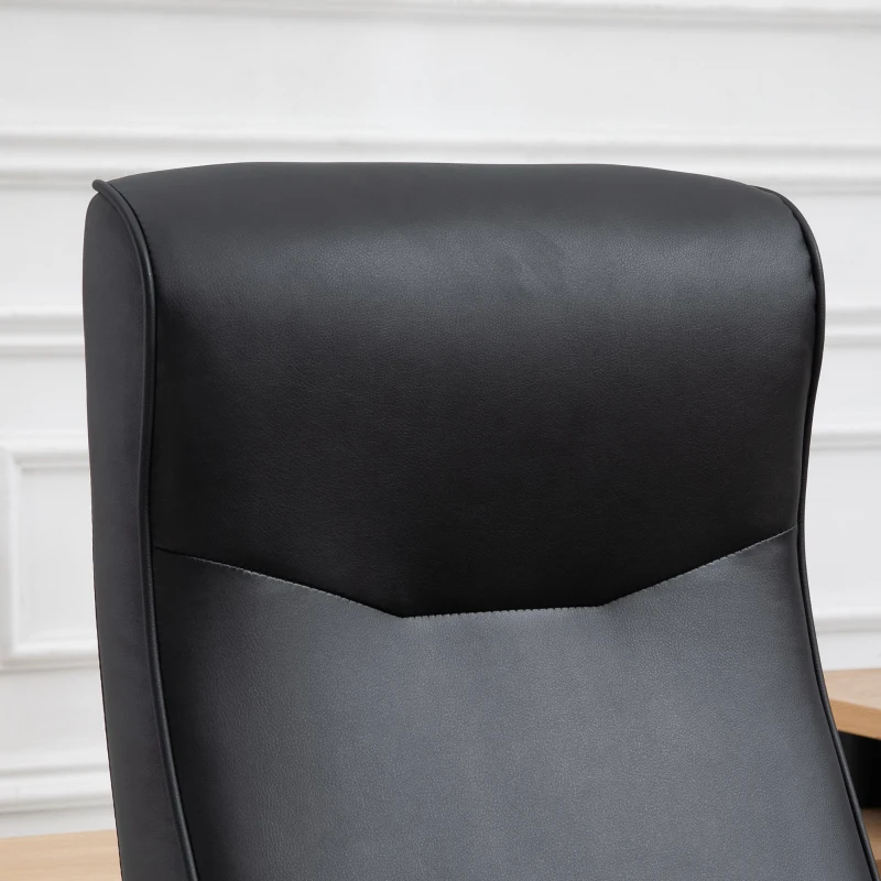 Vinsetto Office Chair High Back Ergonomic Swivel  Computer Recliner Footrest