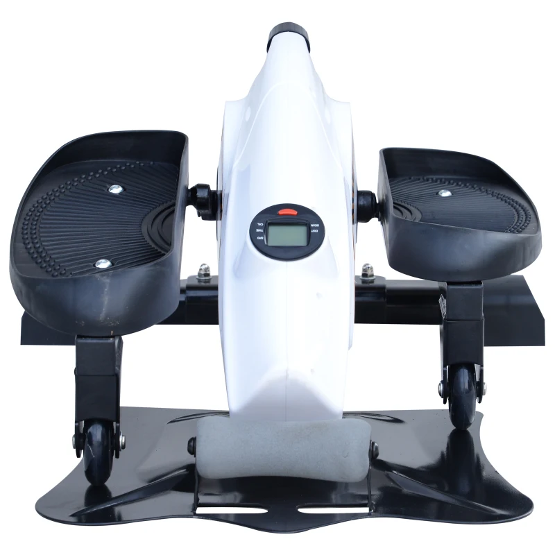 Soozier Mini Elliptical Machine w/ LCD Monitor