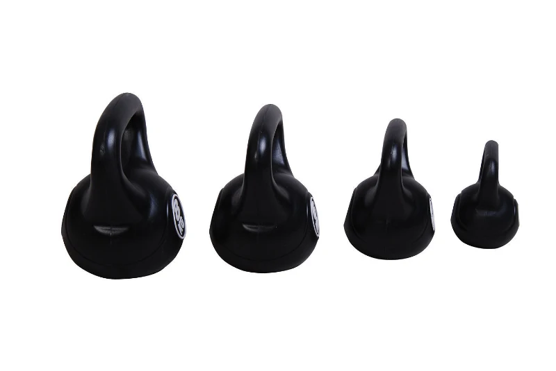 Soozier 20kg 44-Pound Kettlebell Set, 2kg, 4kg, 6kg, 8kg Fitness Training Kettlebells Dumbbell Gym