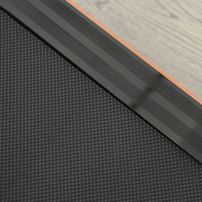 Soozier Folding Walking Mechanical Treadmill Home Running Jogging LCD Display Machine