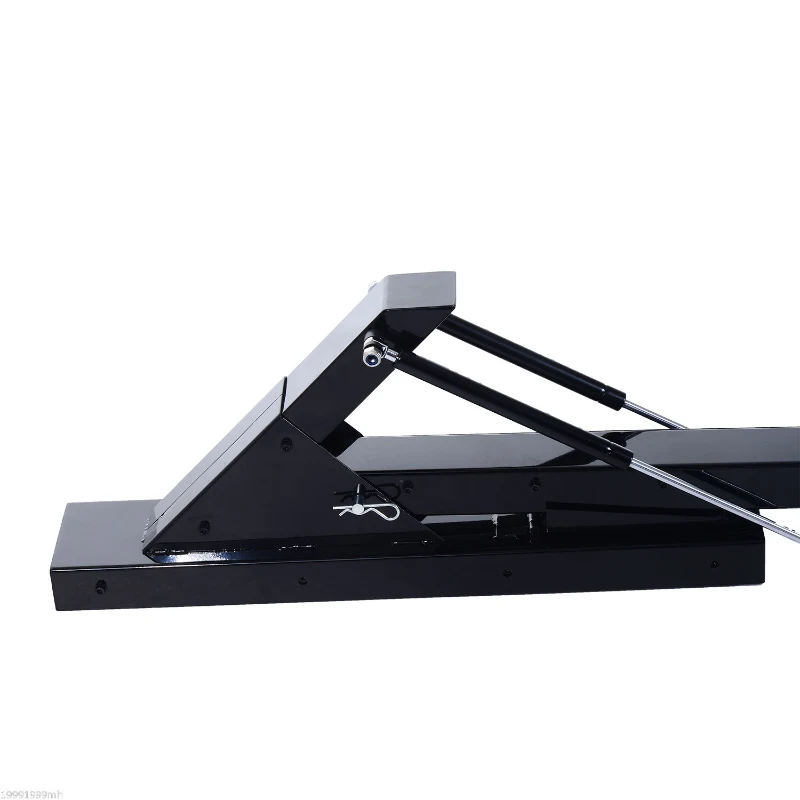 HOMCOM Roof Mounted Skateboard Ceiling Lift Rack Hoist Pulley Rope Bike Storage Systems Black