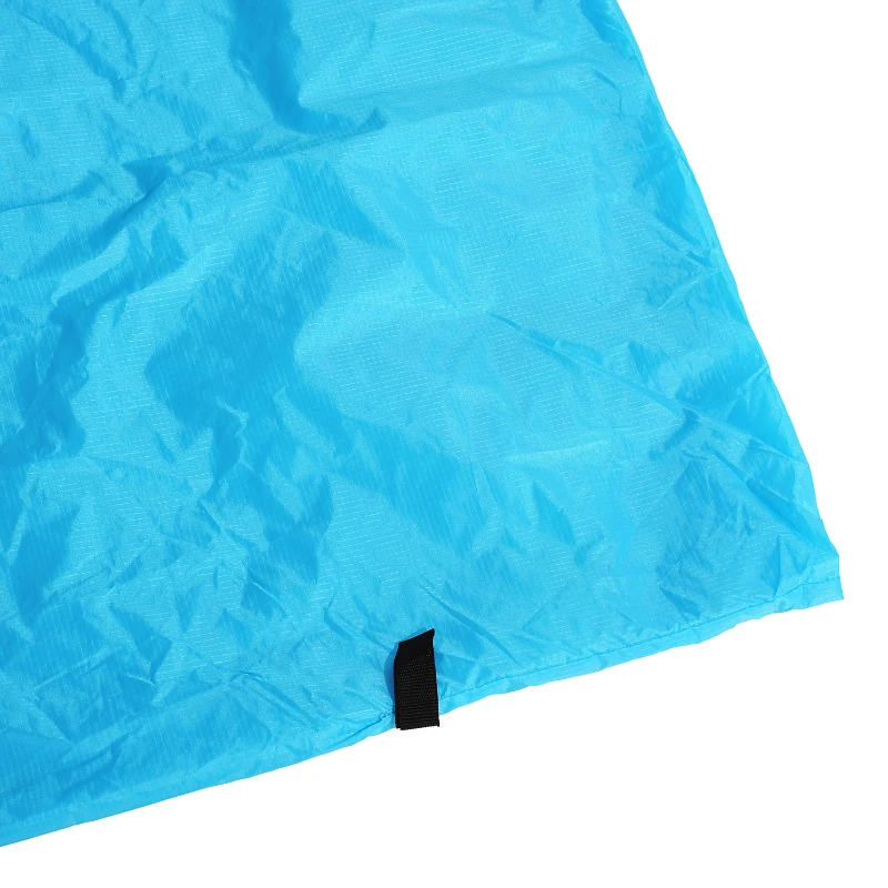 Outsunny Inflatable Fast Lazy Bed Sleeping Camping Bag Beach Hangout Couch Wind