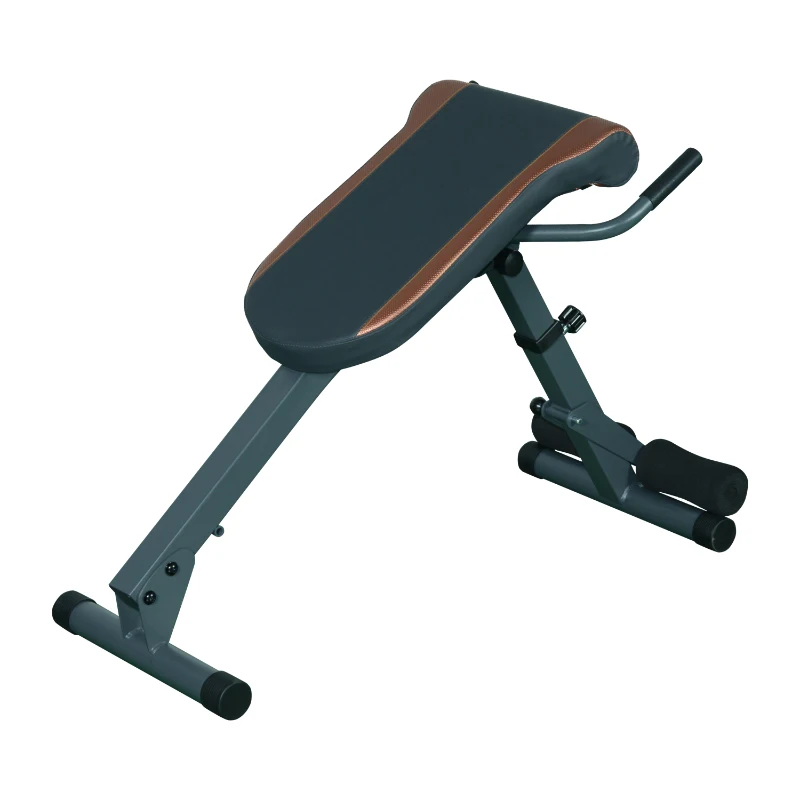 Soozier Roman Chair Abs Abdominal Extensions Exercise Fitness Muscle Workout Gym