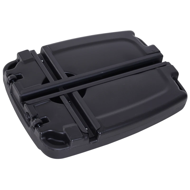 Portable Umbrella Base Parasol Stand Fill With Sand or Water Black