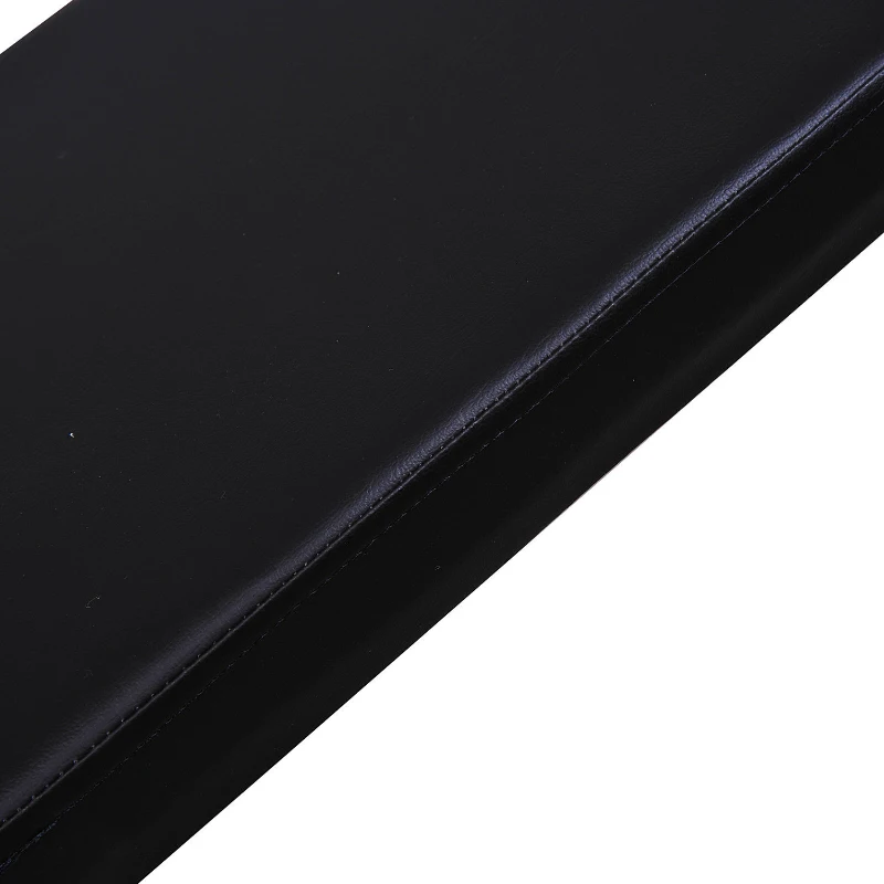 Soozier Folding Portable PRO Decline Sit Up Bench Fitness Ab Adjustable Height Black