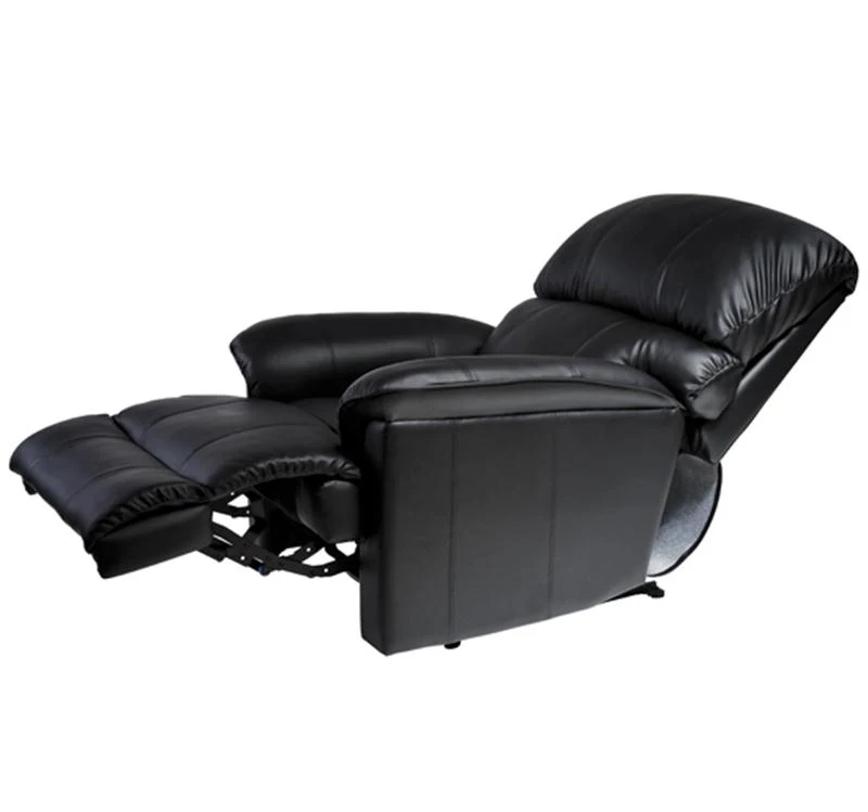HOMCOM Plush Recliner - Black