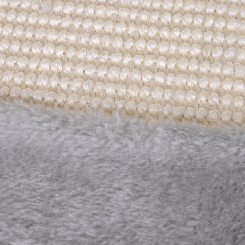 PawHut 40" Cat Tree Scratcher Kitty Activity Center Climber Plush Perch Grey