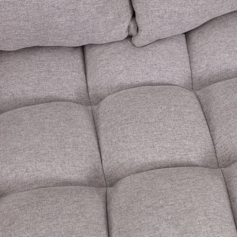 HOMCOM Sofa Bed Couch Chaise Lounger 3-in-1 3-Position