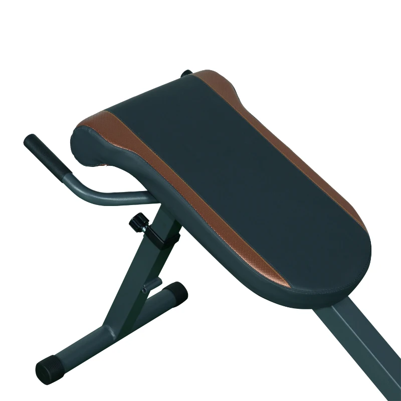 Soozier Roman Chair Abs Abdominal Extensions Exercise Fitness Muscle Workout Gym