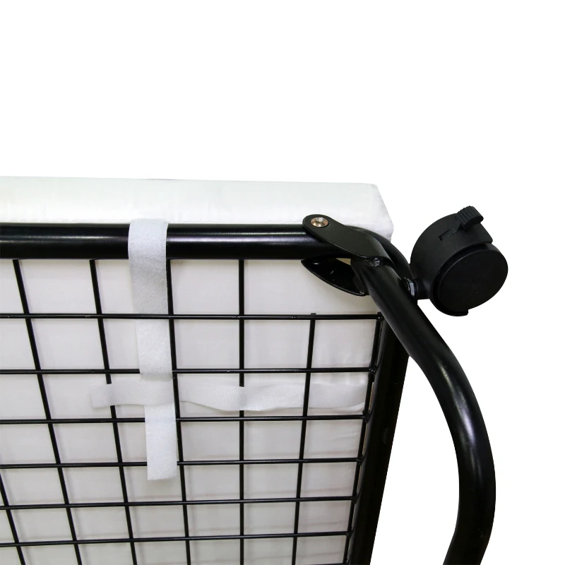 HOMCOM Folding Sofa Ottoman Lounge Bed Sleeper Foam Guest Bed Easy Storage with Wheels and Cover