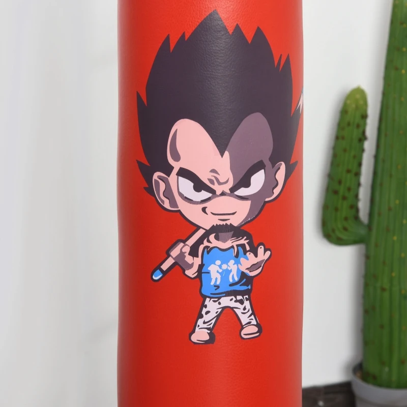 Soozier 57" Free Standing Kids Boxing Stand Punching Bag w/Suction Cup Base Great for Daily Training