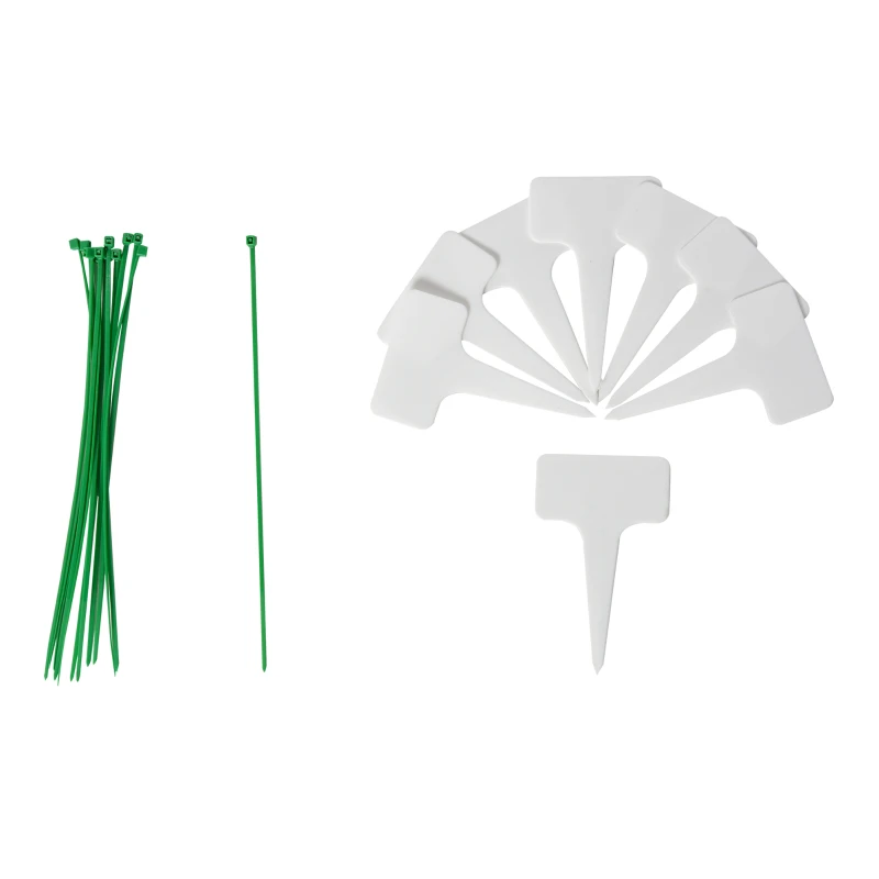 Outsunny Raised Garden Bed, 5.7 x 3 x 2.3ft Galvanised Steel Screwless Heavy Duty Planter Box Outdoor w/ Net Cover & Gloves for Growing Vegetables, Flowers, Herbs and Succulents