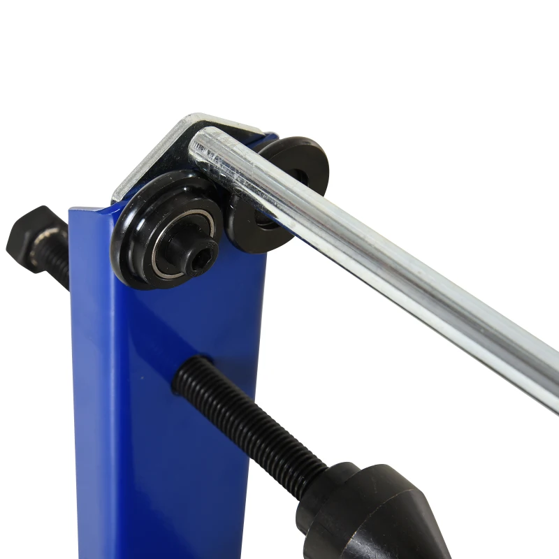 DURHAND Motorcycle / Bicycle Wheel Balancer and Truing Stand Stabile Stable and Durability, 16" x 8.75" x 20"