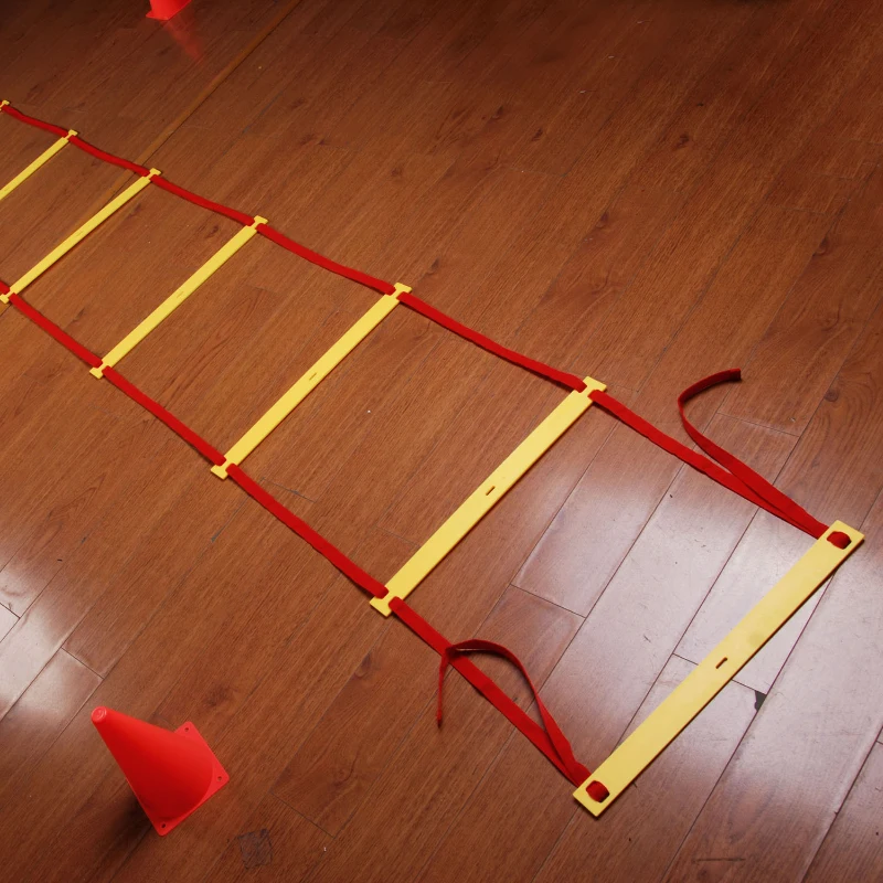 Soozier Speed Agility Sports Training Kit Ladder Hurdles Cones Marker Sled All Sports Athletic Exercise