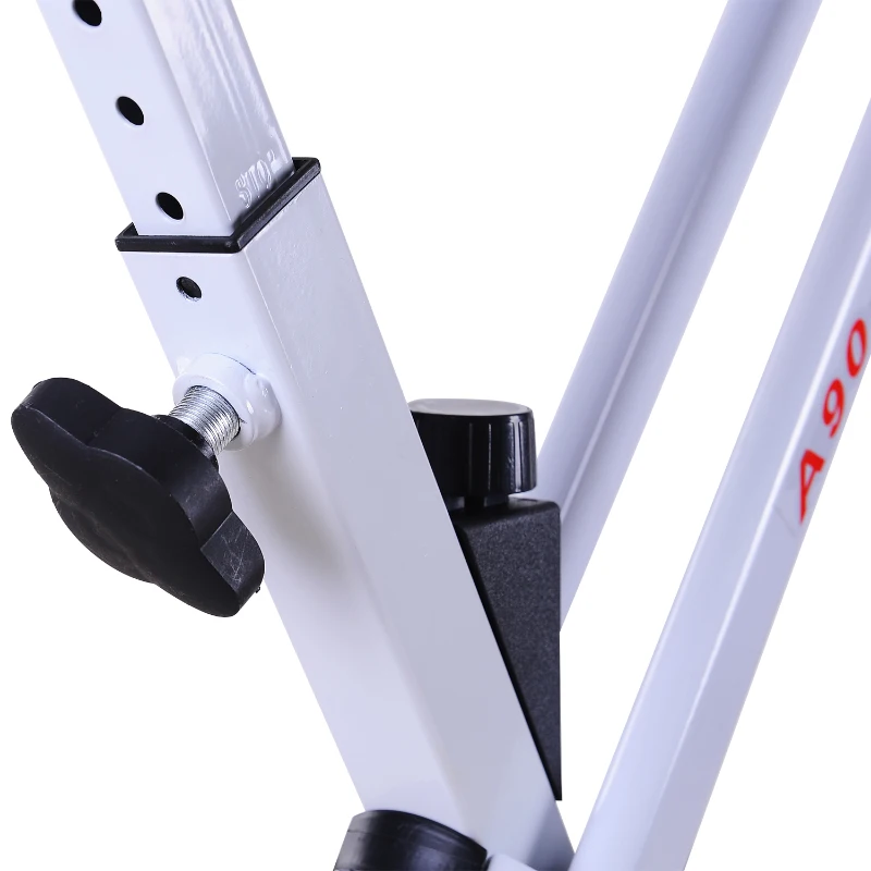 Soozier Foldable Exercise Bike w/ LCD Monitor and Pulse Strength Training