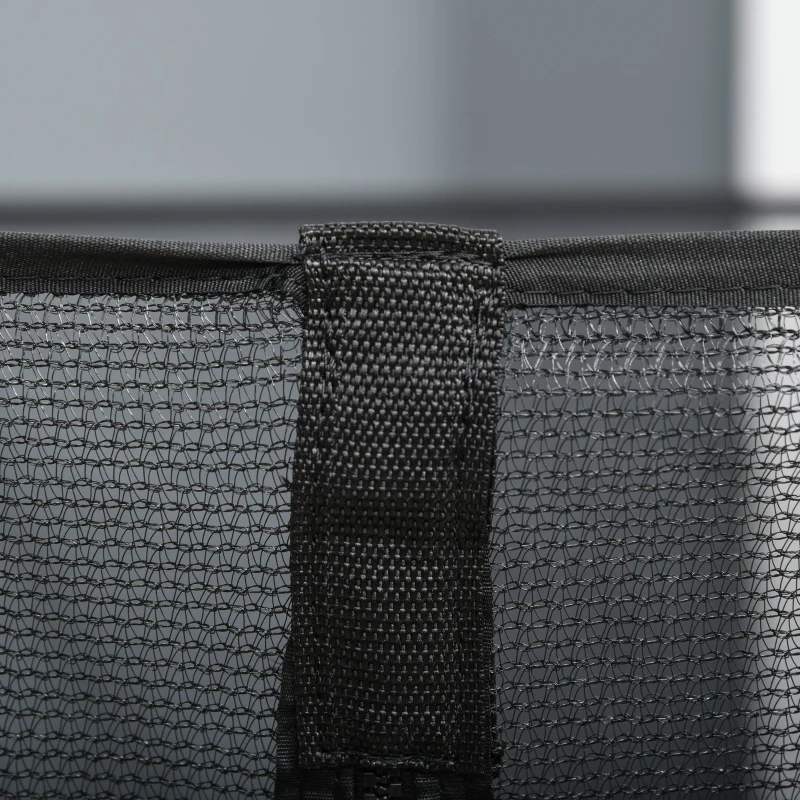 Soozier 61” Kids Trampoline Mini Indoor/Outdoor Bouncer Jumper with Enclosure Net Elastic Thick Padded Pole Gift for Child Toddler Age 3-6 Years Old Pink