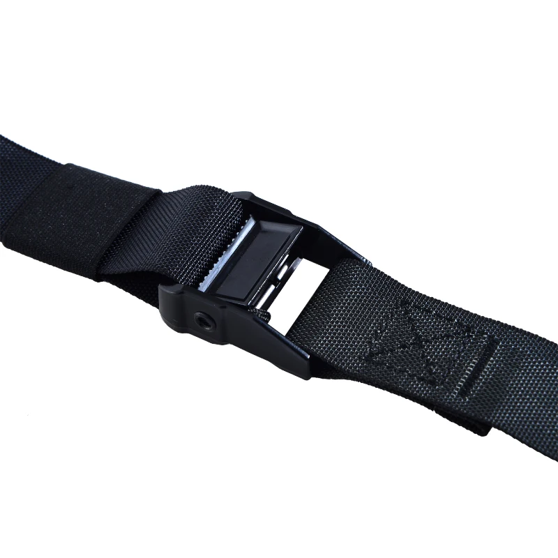 HOMCOM Suspension Body Training Strap - Red&Black