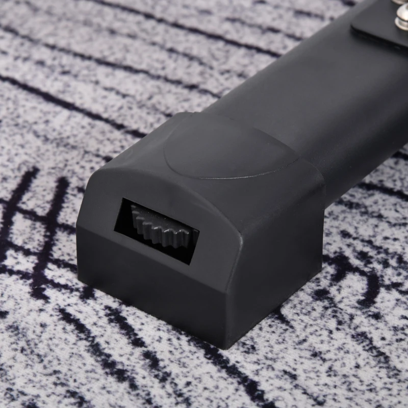 Soozier Stationary Elliptical Cross Trainer Magnetic Resistance Exercise Bike Two-way Cardio Fitness Workout Machine with Flywheel & LCD Digital Monitor Display Phone Holder, for Home Office Gym Black