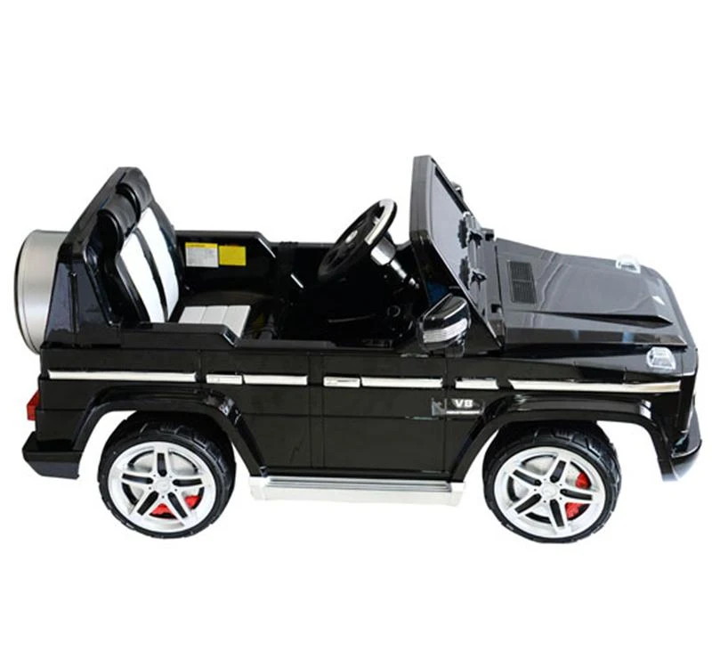 Mercedes-Benz Electric Ride On Car Licensed Benz G55 AMG Remote Control Power Wheels Black