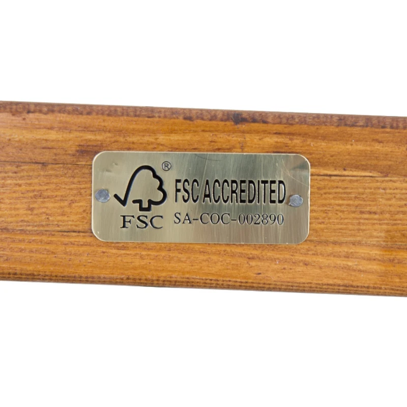 Outsunny Wooden Mesh Patio Rocking Chaise Lounge Outdoor Recliner Chair with Pillow – Black & Teak