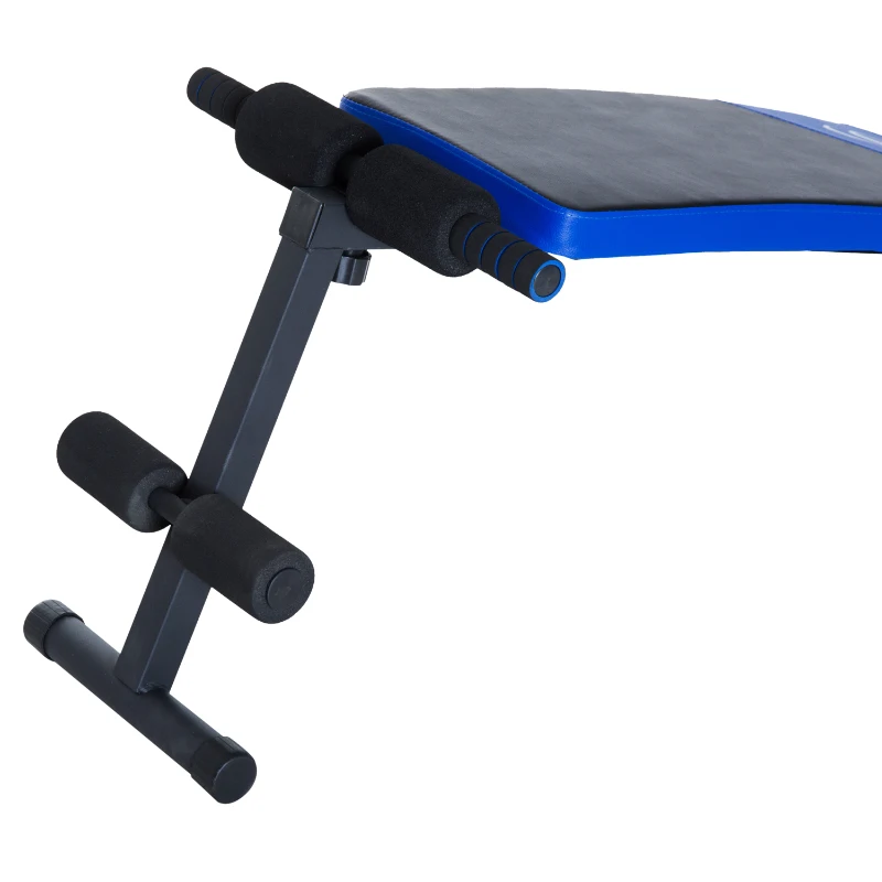 Soozier Crunch Board Ab Bench Curved Sit up Bench Ab Exercise Core Workout