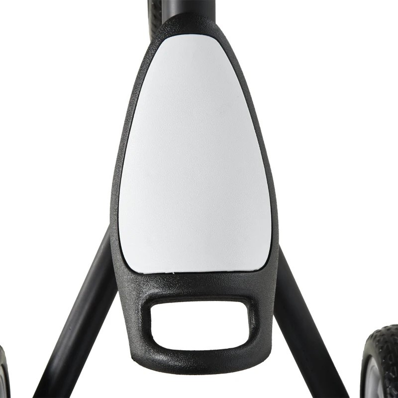 Qaba 3 Wheel Kids Tricycle Toddler Walking Trikes with Adjustable Seat for 3-6 Years old Boys & Girls Black