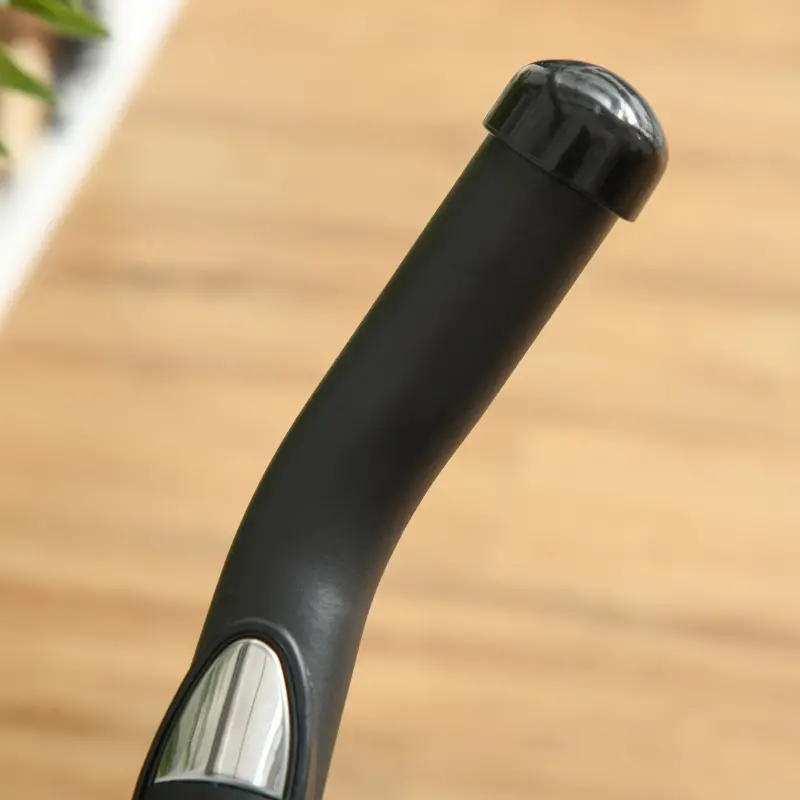 Soozier Exercise Bike, Indoor Cycling Stationary Bike, Belt Drive with Comfortable Cushion, Heart Rate, Adjustable Seat and Handlebar, LCD Monitor for Home Gym Cardio Workout