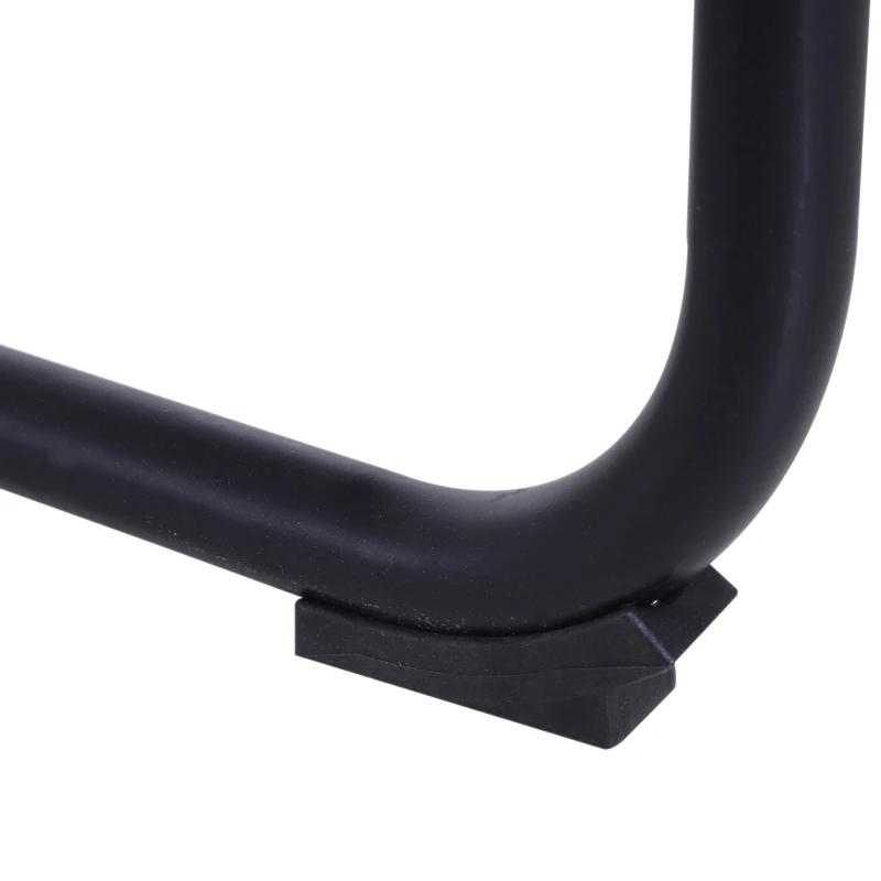 Armless Texteline Chair Garden Deck Lounge Dining Seat Set of 2