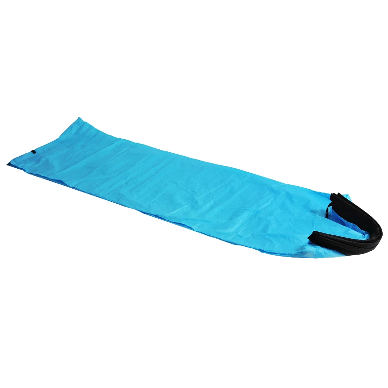 Outsunny Inflatable Fast Lazy Bed Sleeping Camping Bag Beach Hangout Couch Wind