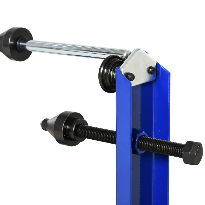 DURHAND Motorcycle / Bicycle Wheel Balancer and Truing Stand Stabile Stable and Durability, 16" x 8.75" x 20"