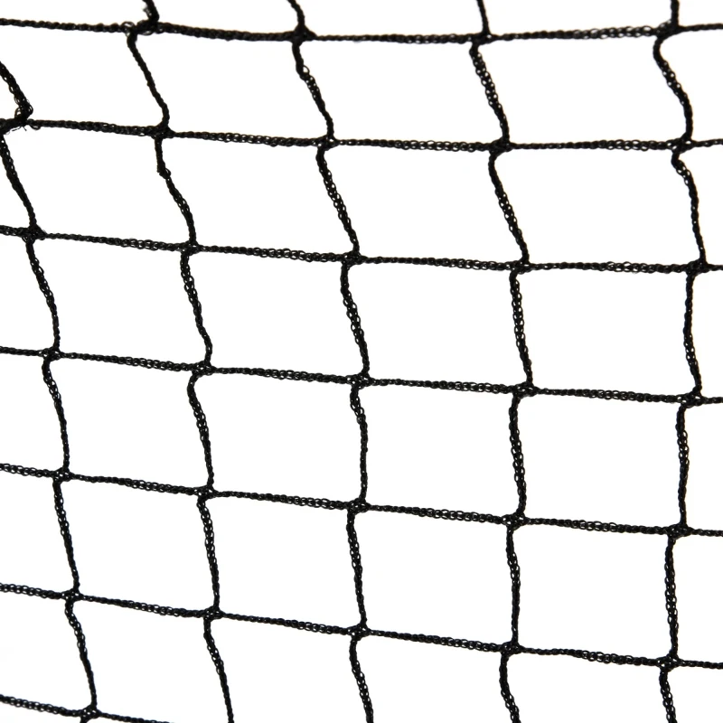 Soozier Foldable Ice Hockey Goal  Easy to Handle  Tetoron Mesh