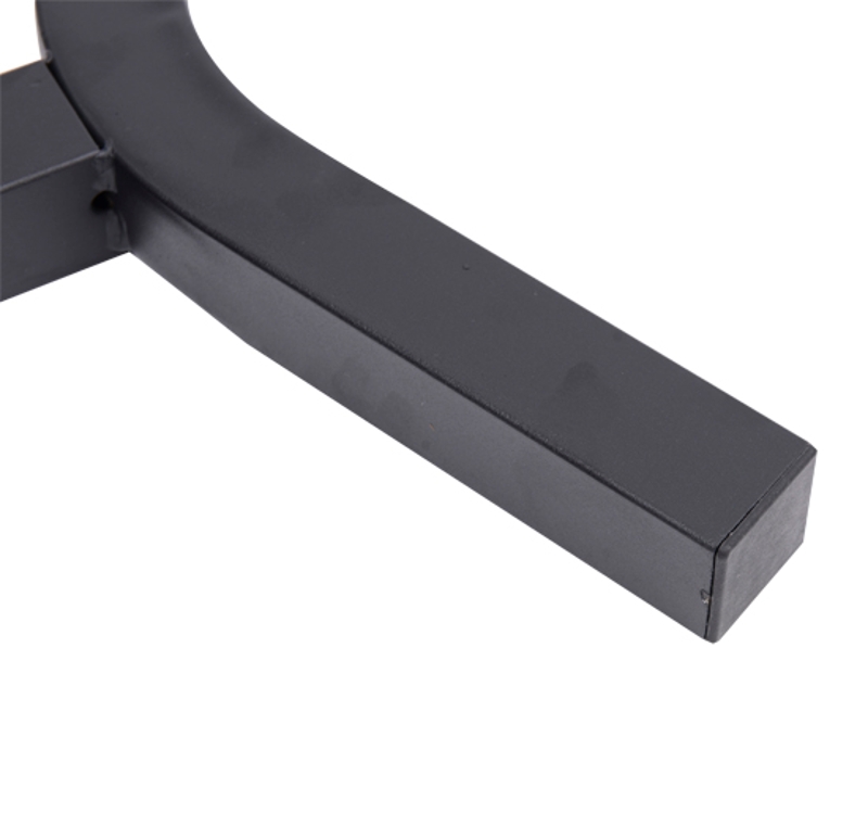 Soozier Freestanding Kettlebell Set Storage Rack Holder Display Tree Black