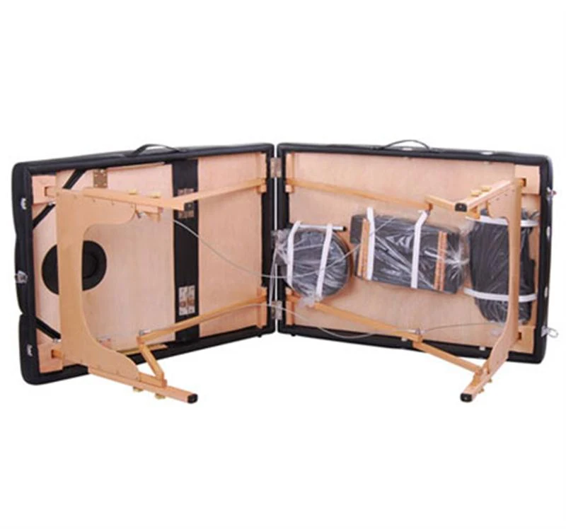 3" Portable Massage Table – Black