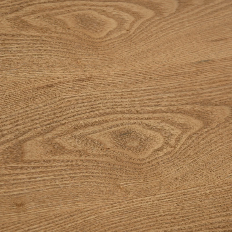 HomCom Expandable Folding Kitchen Dining Table with Elegant Natural Wood Design & Sturdy Construction - Natural