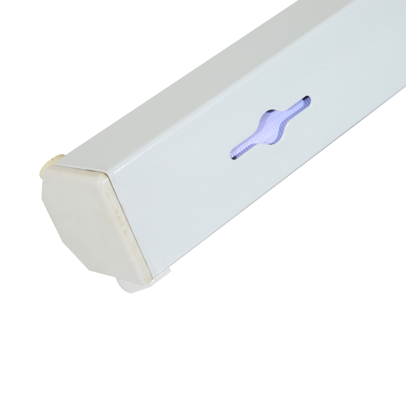 PawHut Retractable Pet Safety Gate 45.3" Dog Hide Away Door Metal Play Doorways