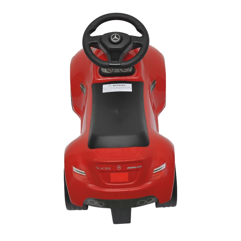 Red Ride-On Toy Car Wind-Tone Toddle Toys Ages 18-36 months