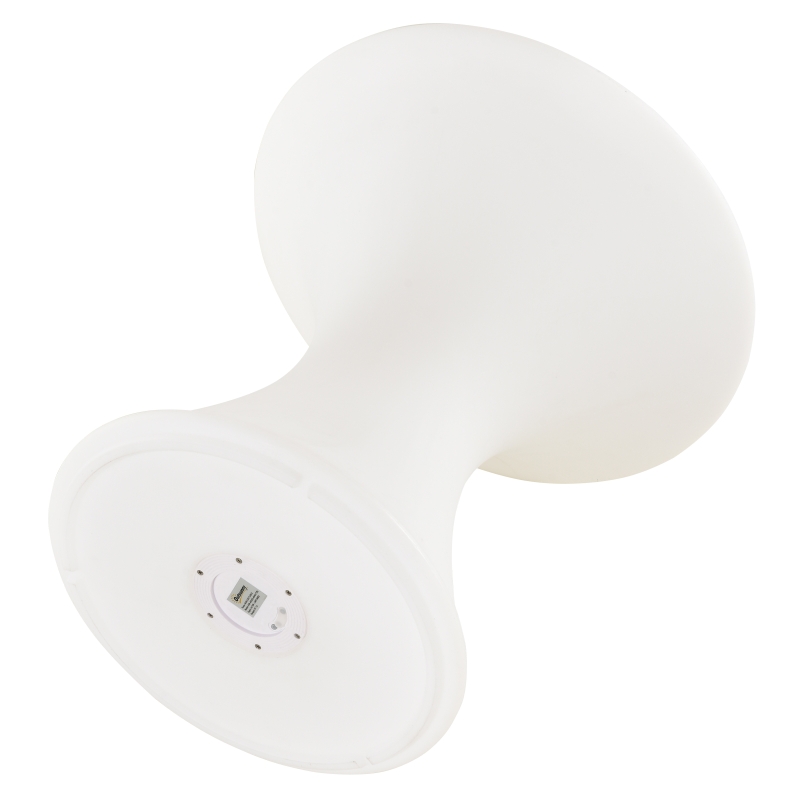 Outsunny 16RGB Colors Rechargeable Magic LED Stool Light With Remote Control Indoor&Outdoor Party