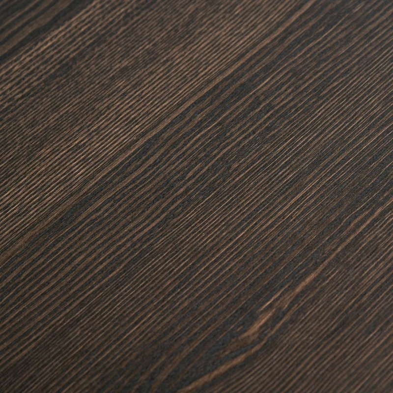 HOMCOM 5-Tier Industrial Bookcase with Open Storage, Bookshelf Display Rack with Metal Frame for Home Office, 70.75''L x 12.5''W x 70''H, Walnut