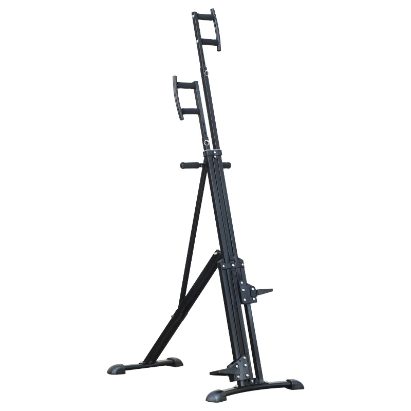 Soozier Vertical Climber Cardio Exercise Body Workout Climbing Machine Home Gym
