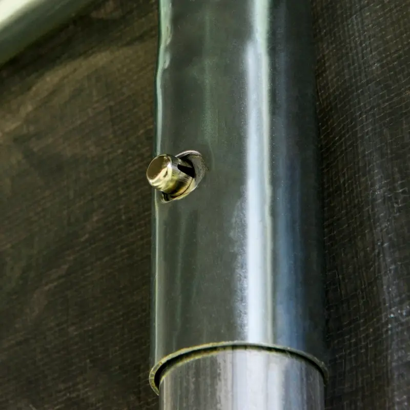 Outsunny 10' x 20' Heavy Duty Outdoor Carport Awning/Canopy with Weather-Fighting Material & Anchor Kit, Grey