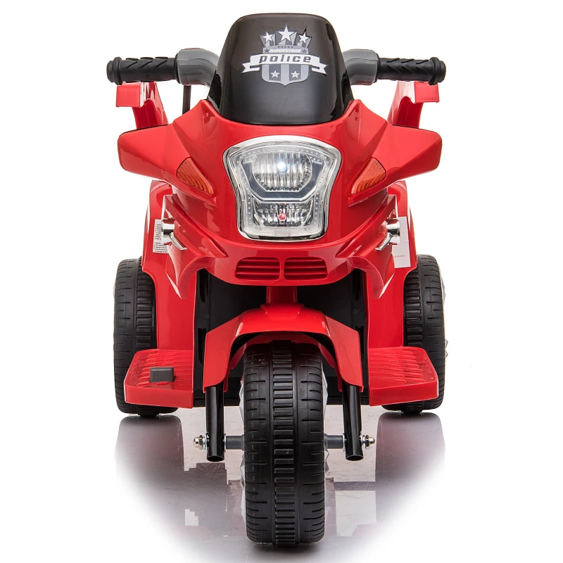 Aosom Ride-On Motorcycle for Kids  6V Red