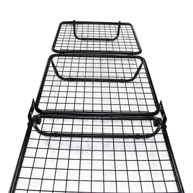 HOMCOM Folding Sofa Ottoman Lounge Bed Sleeper Foam Guest Bed Easy Storage with Wheels and Cover