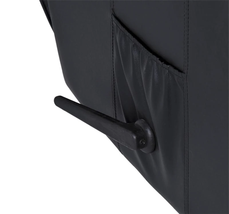 HOMCOM Plush Recliner - Black