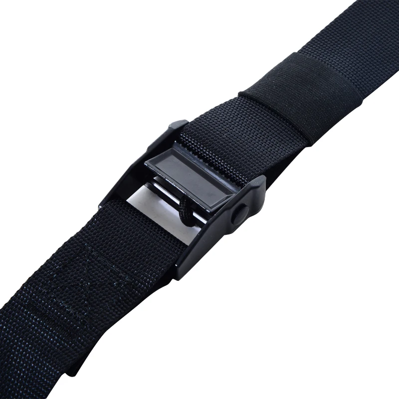 HOMCOM Suspension Body Training Strap - Yellow&Black