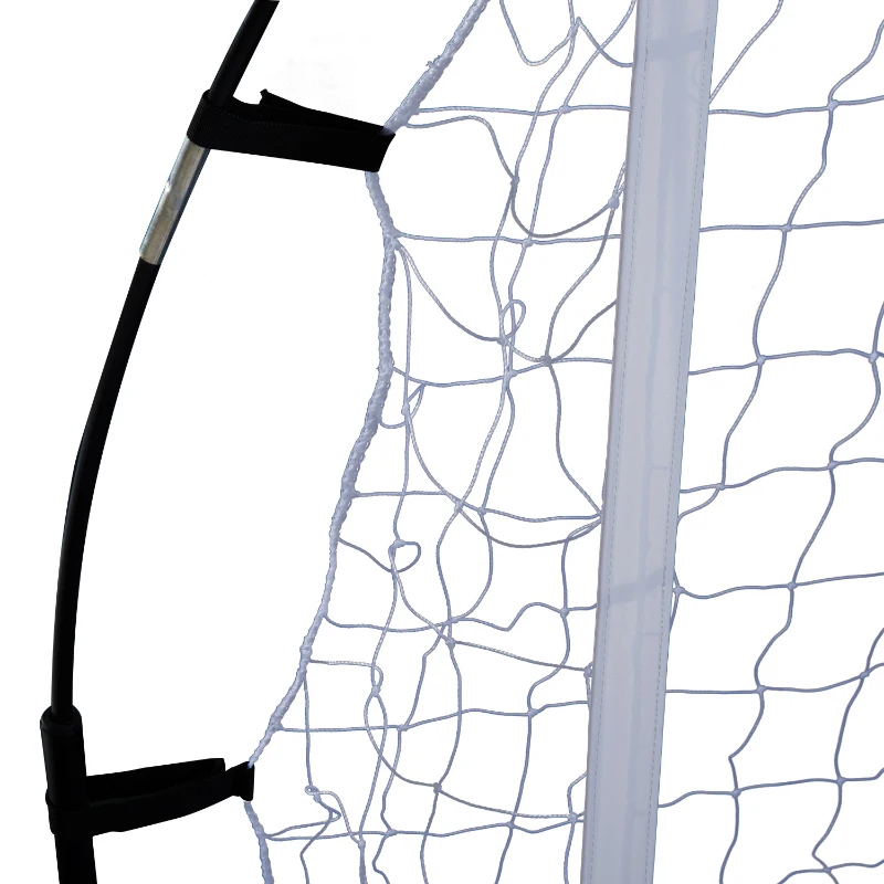 Aosom 6x4ft Portable Practice Soccernet Quick Set Up Outdoor Shot Training Aids with Carrying Bag
