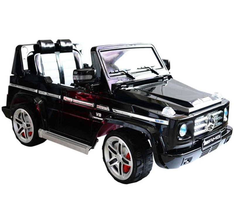 Mercedes-Benz Electric Ride On Car Licensed Benz G55 AMG Remote Control Power Wheels Black