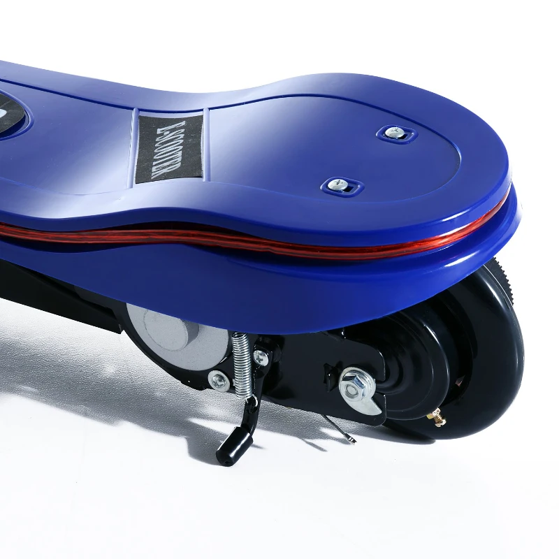 Qaba Electric Scooter Folding High Speed 24V 4.5AH Blue