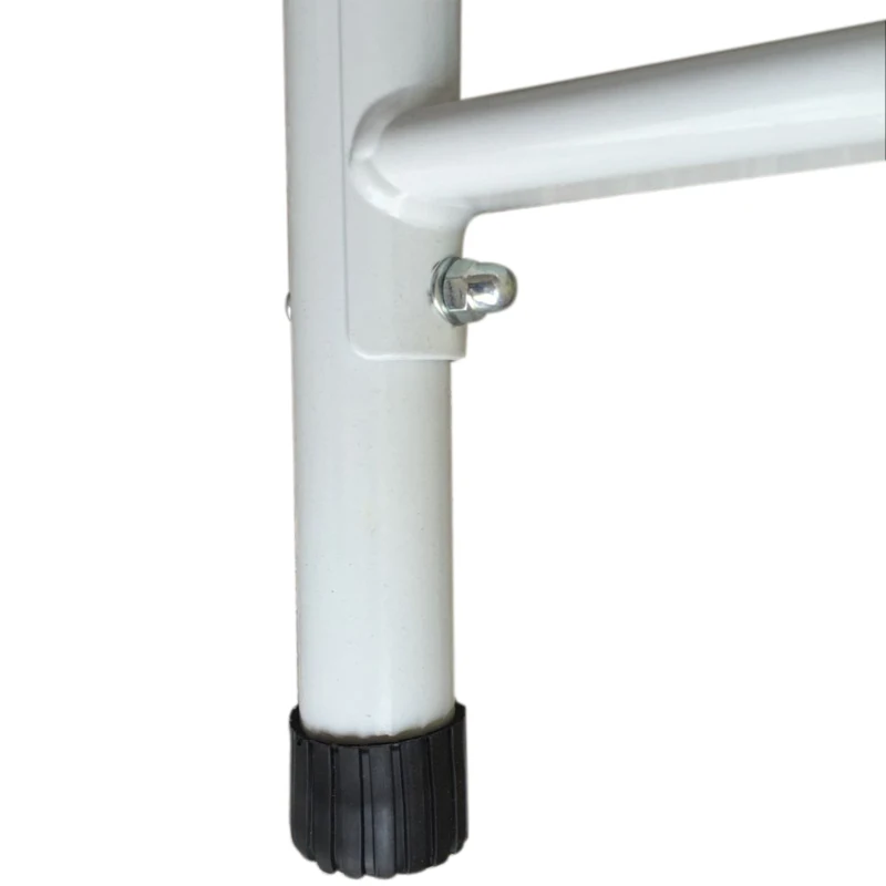 Soozier Folding Exercise Bike LCD Monitor Home Gym Exercise Adjustable Tension Padded Seat Heart Rate Monitor Pulse Sensor