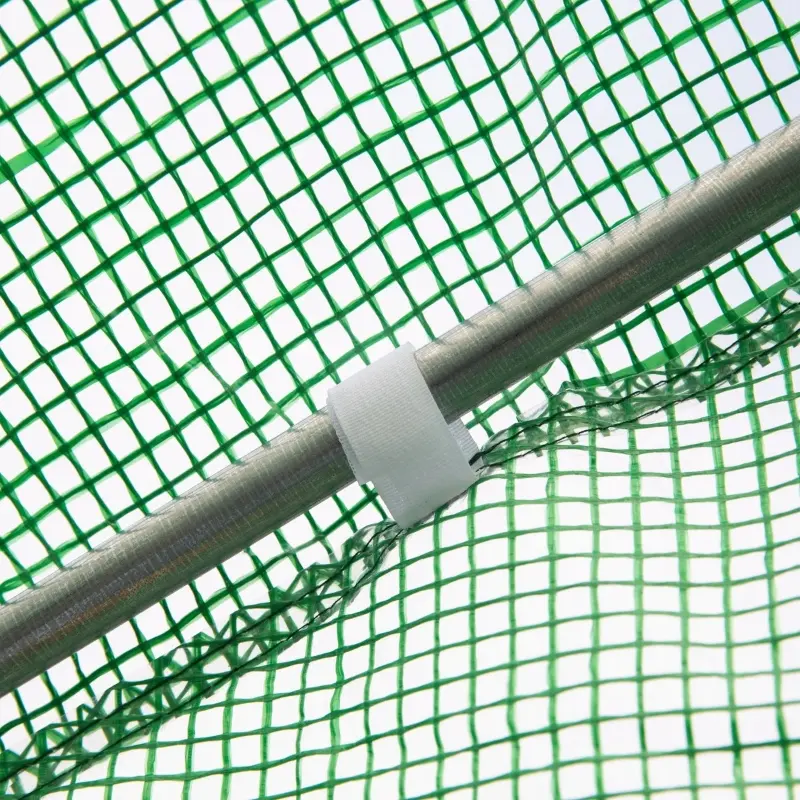 Outsunny 11.5' x 10' x 6.5' Outdoor Portable Walk-In Tunnel Greenhouse with Windows-Deep Green